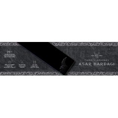 L33T Asar Bardagi XXL RGB Gaming Mousepad - Ultimate Precision & Style for Gamers - 5706470117006